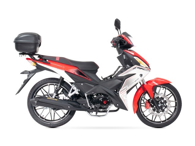 Libro Azul CARABELA HUNTER CUB 125 2025