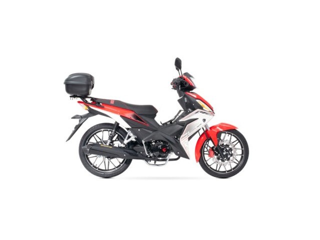 Libro Azul CARABELA HUNTER CUB 125 2026