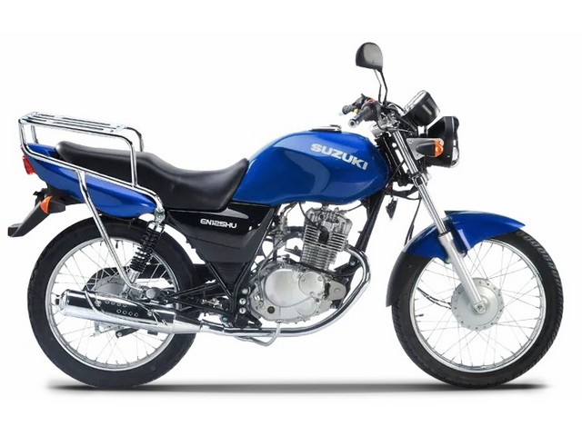 Libro Azul SUZUKI EN125 HURACAN 2026