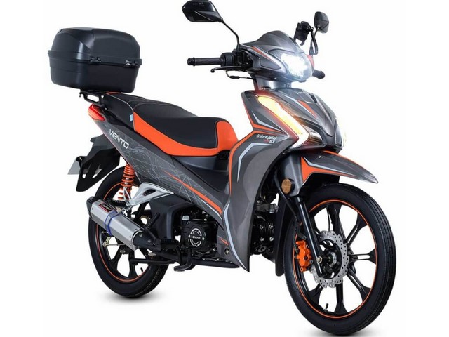 Libro Azul VENTO INTREPID 125 SX 2026