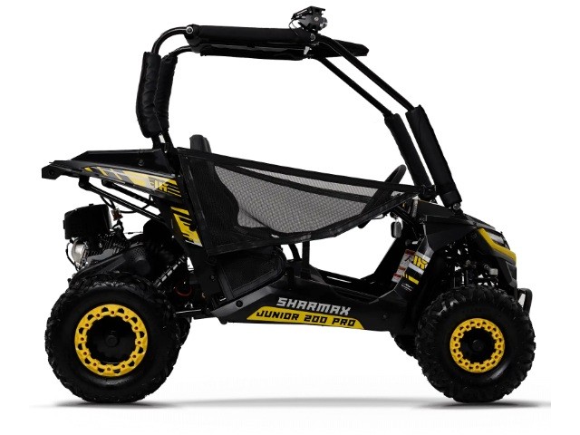 Libro Azul SHARMAX JUNIOR 200 PRO 2025