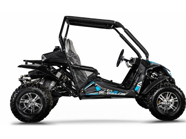 Libro Azul SHARMAX JUNIOR 250 2025