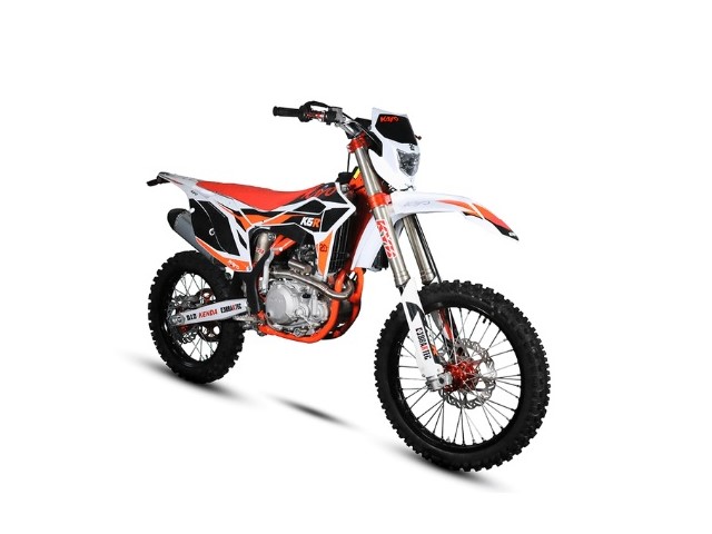 Libro Azul KAYO K6-R ENDURO 2025