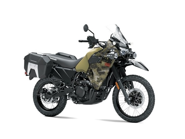 Libro Azul KAWASAKI KLR650 ADVENTURE ABS 2025