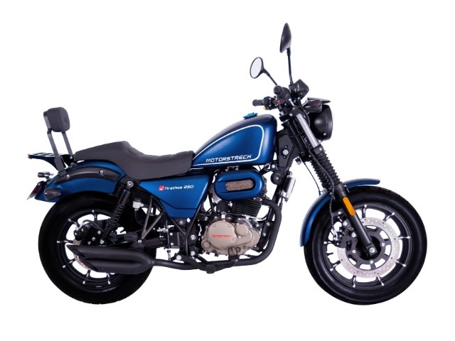 Libro Azul TRECK MOTORS KRATHOS 250 2026