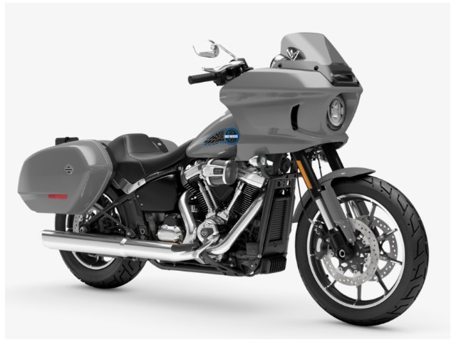 Libro Azul HARLEY-DAVIDSON FXLRST SOFTAIL LOW RIDER ST 2026