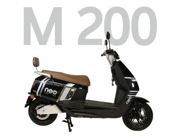 Libro Azul NEO MOTO BIKE M200 2025