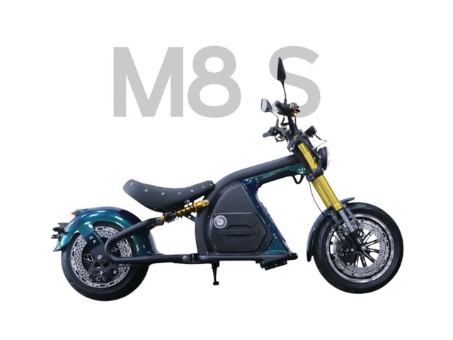 Libro Azul NEO MOTO BIKE M8S 2025