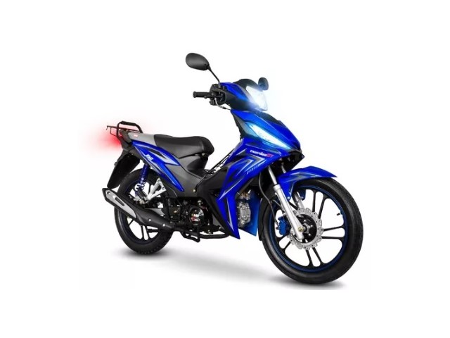 Libro Azul MB MOTOS MAMBA GT LINE 150 2025