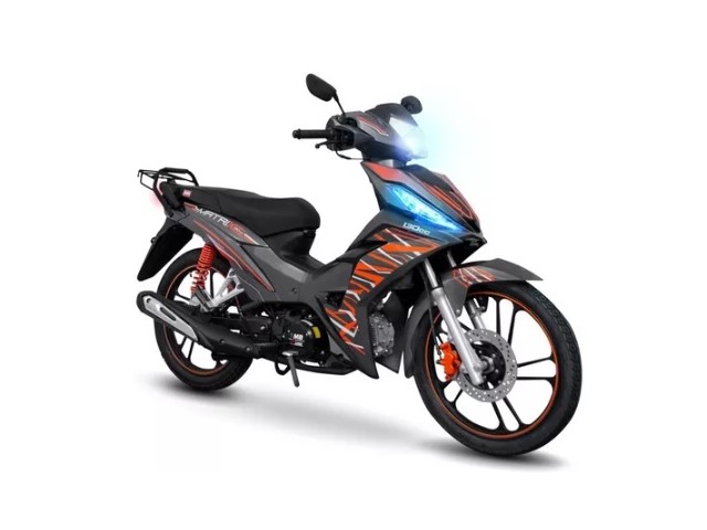 Libro Azul MB MOTOS MATRIX 130 2025
