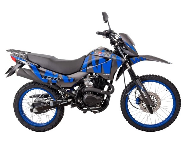 Libro Azul TRECK MOTORS MATT 150 2026