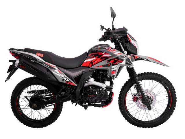 Libro Azul TRECK MOTORS MATT 250 2026