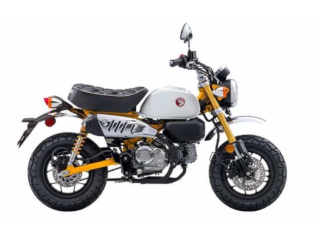 Libro Azul HONDA MONKEY 125 2026