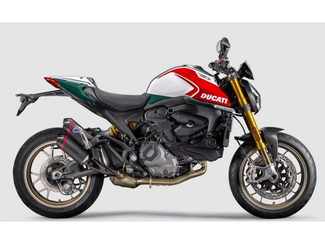 Libro Azul DUCATI 937 MONSTER 30 ANIVERSARIO 2025