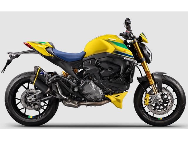 Libro Azul DUCATI 937 MONSTER SENNA 2025