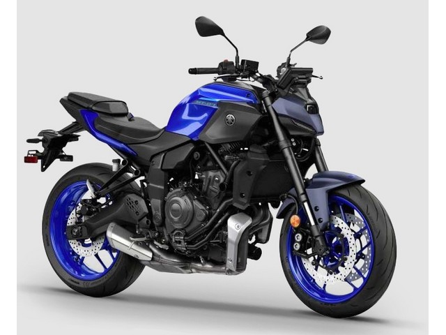 Libro Azul YAMAHA MT-07 2026