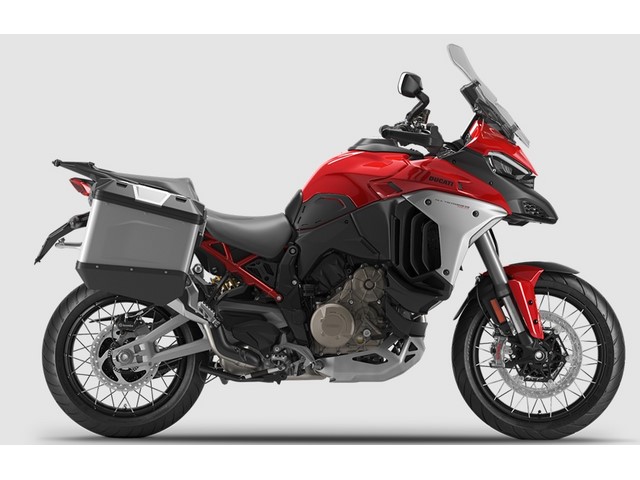 Libro Azul DUCATI MULTISTRADA V4 RALLY 2025