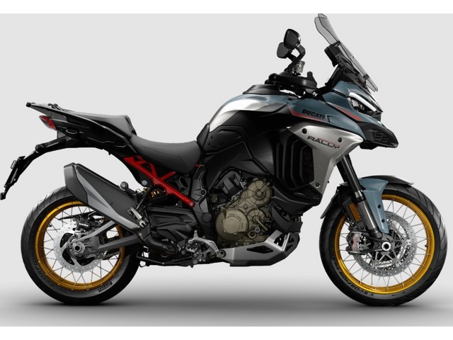 Libro Azul DUCATI MULTISTRADA V4 RALLY 2026