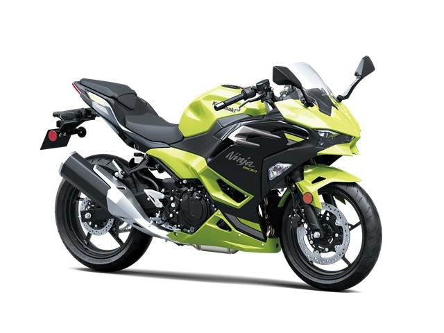 Libro Azul KAWASAKI NINJA 500 ABS 2026