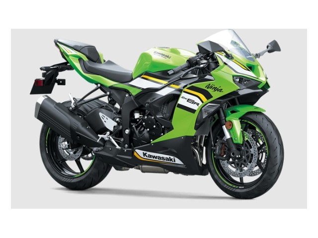 Libro Azul KAWASAKI NINJA ZX-6R ABS KRT 2025