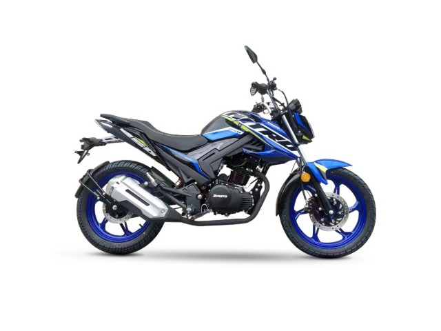 Libro Azul ZMOTO NITRO 250 2025