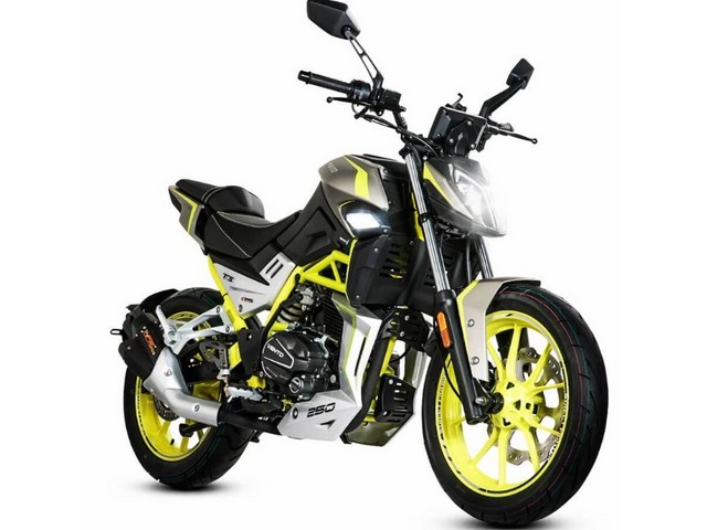 Libro Azul VENTO NITROX 250 T3 2026