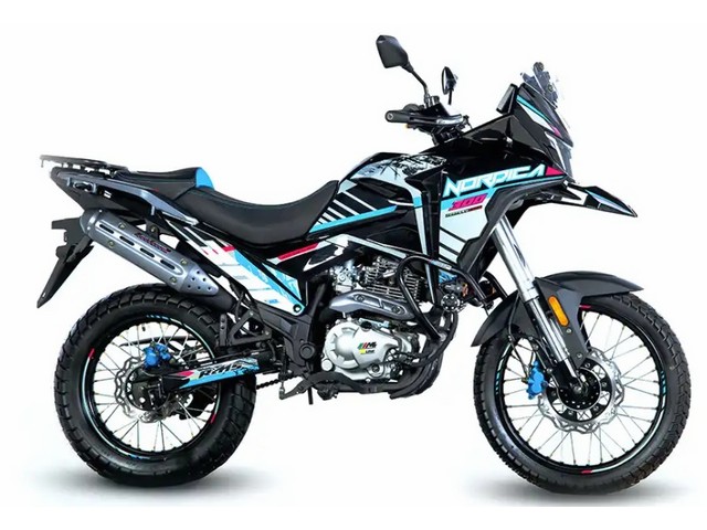 Libro Azul MB MOTOS NORDICA 300 2026