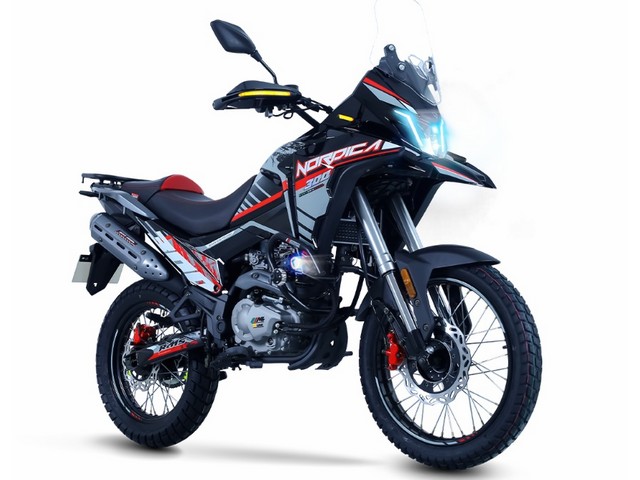 Libro Azul MB MOTOS NORDICA PERFORMANCE 300 2025