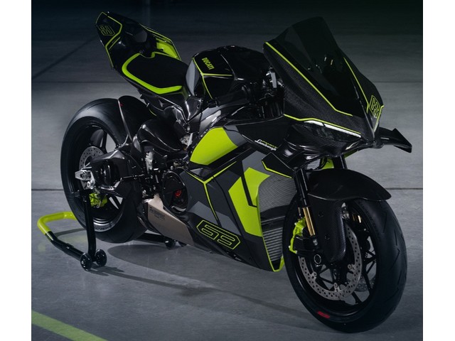 Libro Azul DUCATI PANIGALE V4 LAMBORGHINI 2026