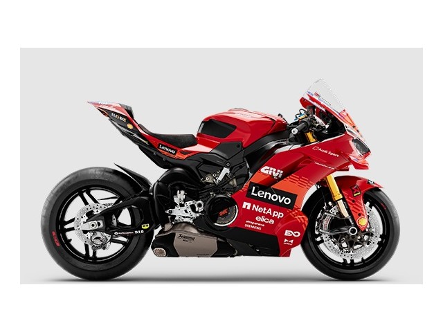 Libro Azul DUCATI PANIGALE V4 REPLICA DEL CAMPEON MUNDIAL 2025 2026