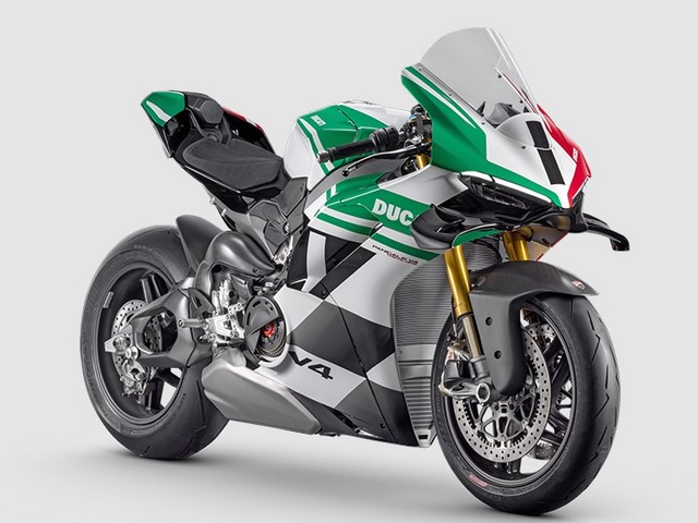 Libro Azul DUCATI PANINGALE V4 TRICOLORE 2025