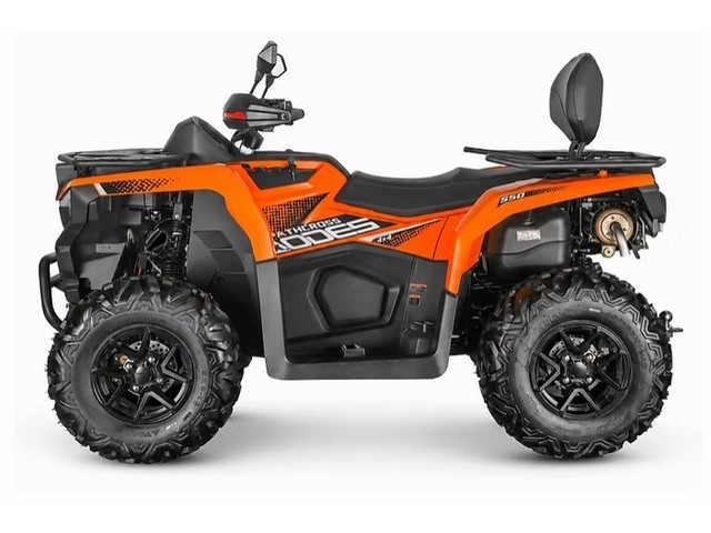 Libro Azul AODES PATHCROSS 550 STANDARD 2026