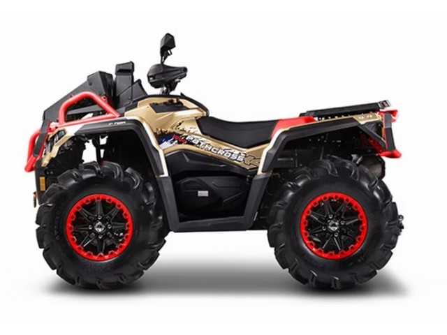Libro Azul AODES PATHCROSS 650 L MUD PRO 2025