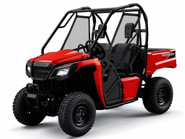 Libro Azul HONDA PIONEER 520 2025