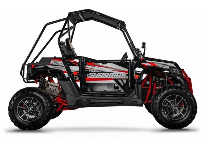 Libro Azul SHARMAX PREDATOR 420 2 SEATER 2025