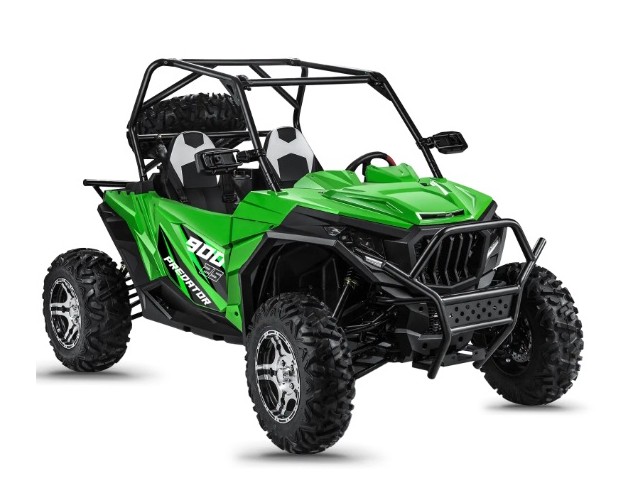 Libro Azul SHARMAX PREDATOR 900 2 SEATER 2025