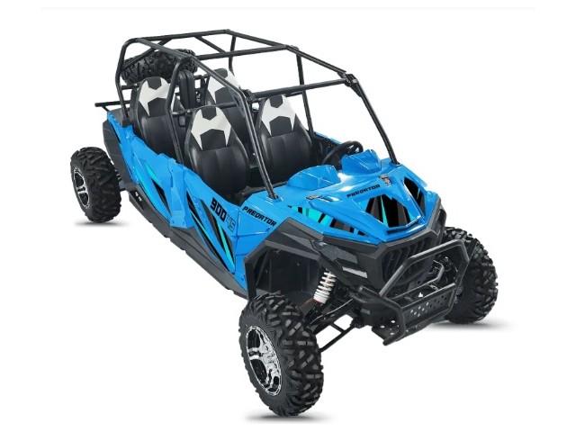 Libro Azul SHARMAX PREDATOR 900 4 SEATER 2025