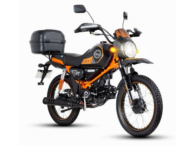 Libro Azul VENTO RAMBLER 125 2026