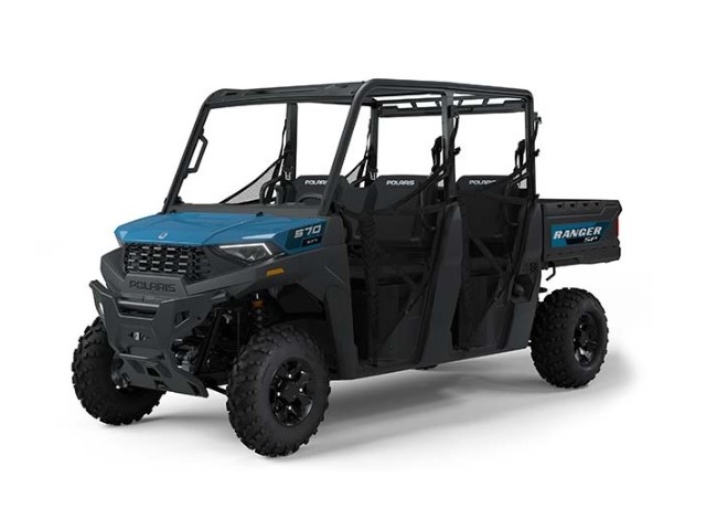 Libro Azul POLARIS RANGER CREW SP 570 4 PREMIUM 2025