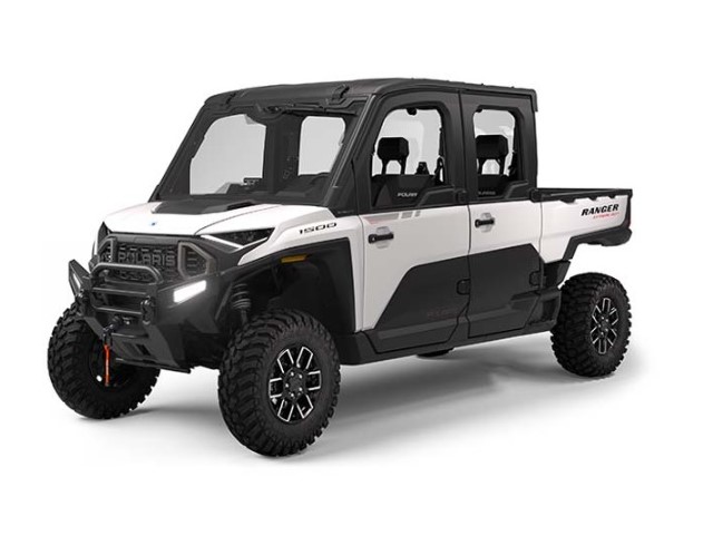 Libro Azul POLARIS RANGER CREW XD 1500 NORTHSTAR ED ULTIMATE 2025