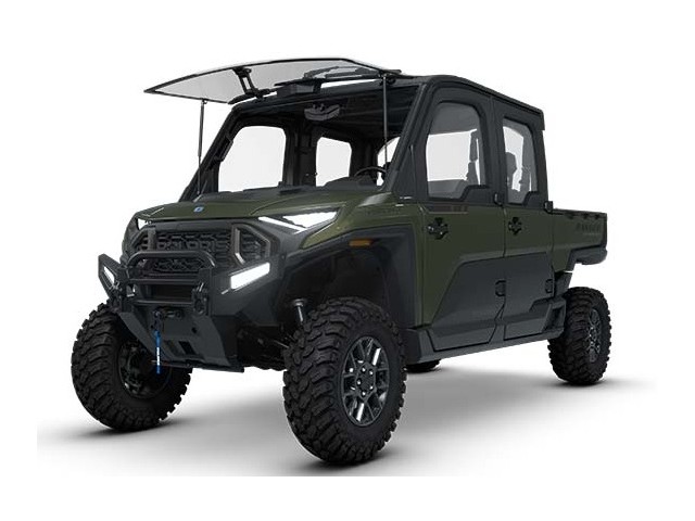 Libro Azul POLARIS RANGER CREW XD 1500 NORTHSTAR ED ULTIMATE 2026