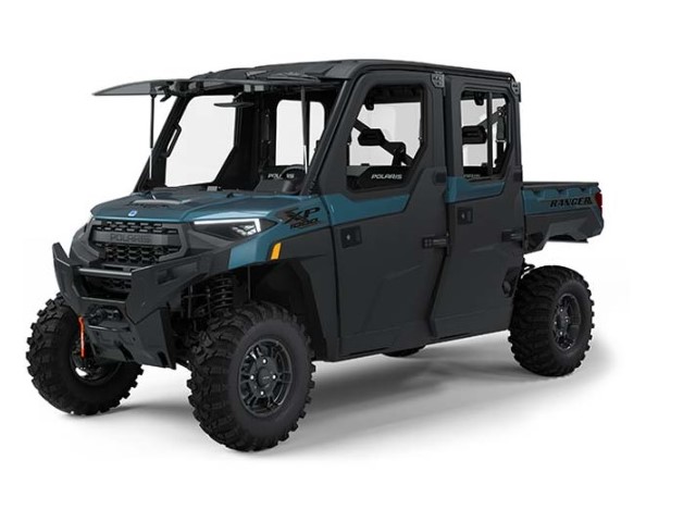 Libro Azul POLARIS RANGER CREW XP 1000 NORTHSTAR ED PREMIUM 2025