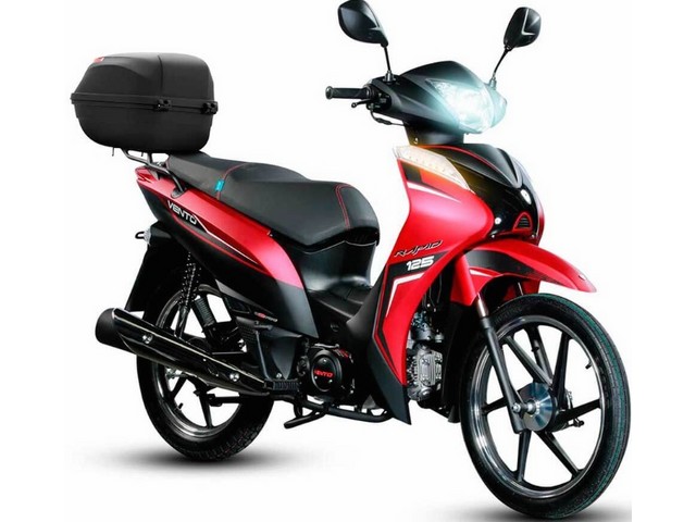 Libro Azul VENTO RAPID 125 2026