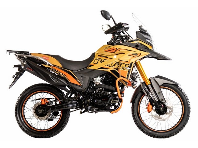 Libro Azul TRECK MOTORS RAVEN 300 2026