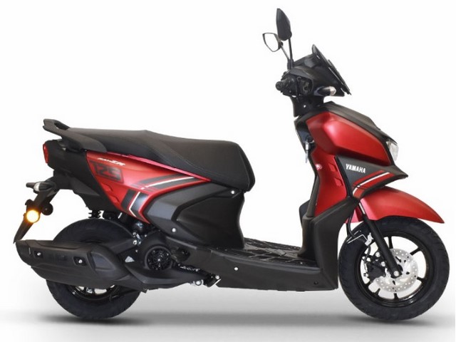 Libro Azul YAMAHA RAY-ZR FI 2026