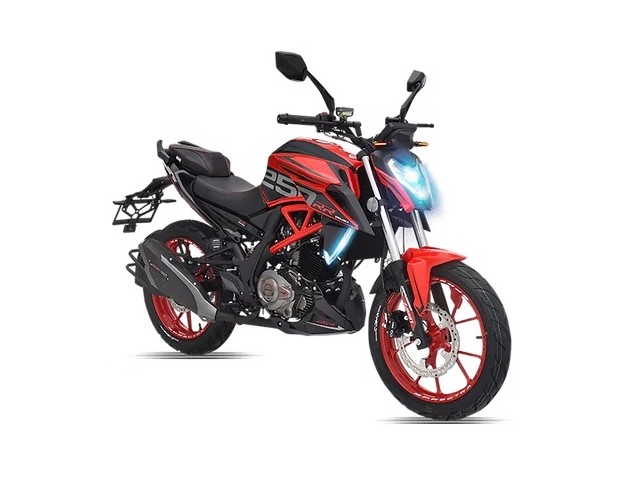 Libro Azul VELOCI RAZZER RR SERIES 250 RR 2025