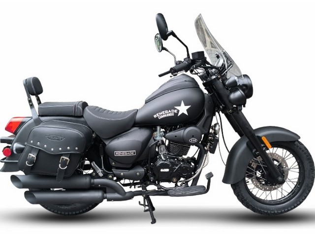 Libro Azul UM MOTOS RENEGADE LIBERTY COMMANDO 250 2025