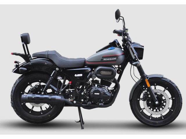 Libro Azul UM MOTOS RENEGADE SPORT 200 S 2025