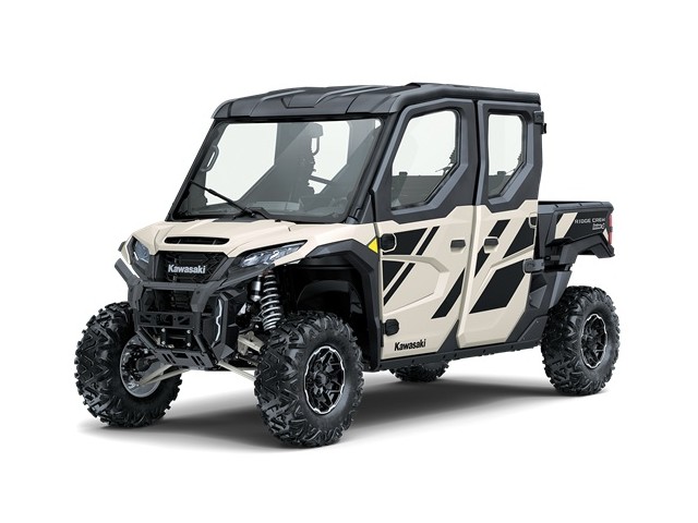 Libro Azul KAWASAKI RIDGE CREW HVAC 2026