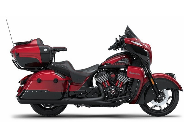 Libro Azul INDIAN ROADMASTER 125TH ANNIVERSARY ED 2026